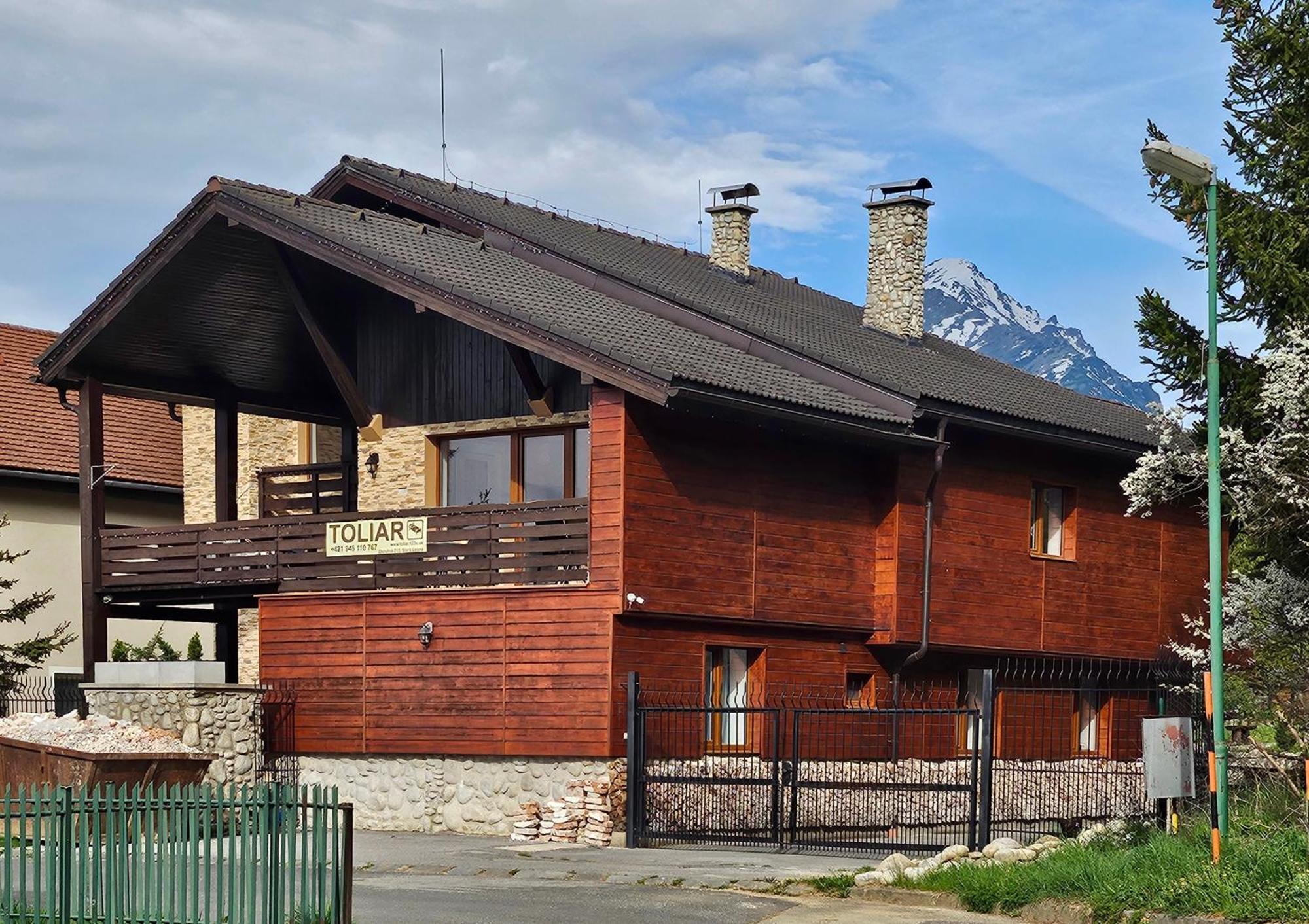 Stará Lesná 托里尔旅馆酒店 外观 照片